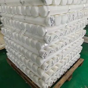 Black Nylon Rod, Plastic Bar, Pa6 Nylon Rod Stock, Round Rod, Tough Bar, Solid Plastic Rod for Processing thumbnail-5