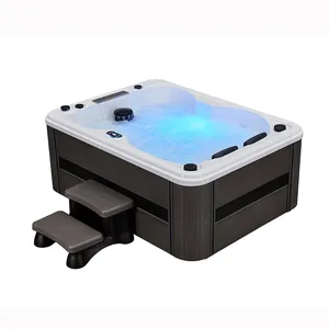 AlbaniaLong Time Use Whirlpool BathtubConstanttemperatureheatingensuresacomfortablesoakingexperienceallyearround. thumbnail-5