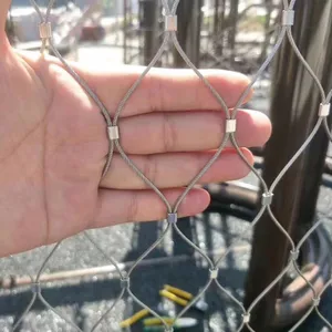 7x19 Construction Stainless Steel Rope Mesh for Anti-Theft Applications thumbnail-5