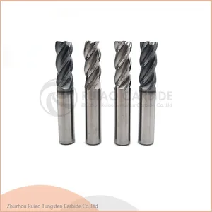 Solid Hardmetal End Mills thumbnail-1
