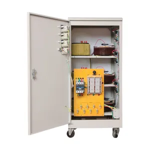30kVA 60kVA 100kVA Three Phase 380V AC Automatic Voltage Stabilizer for Industrial Equipment thumbnail-4