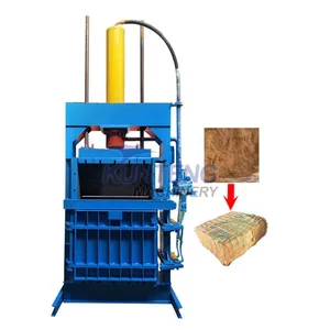 New Vertical Coconut Fiber Baler Coconut Fiber Compress Machine Coconut Fiber Baling Machine EPC thumbnail-1