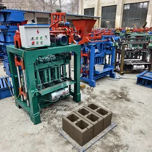 Lego Block Making Machine/line,ecological Brick Machine ,coment Block Machine ,paver Block Machine With Hopper thumbnail-2