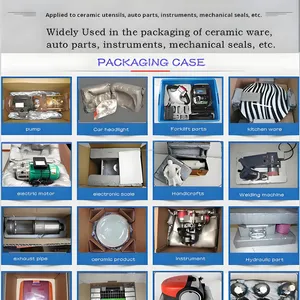 Cheap Price Mini Automated Polyurethane Spray Foam Machine for Packaging thumbnail-4