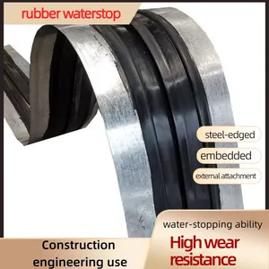 Anti-aging Rubber Waterstop for Reservoir Dam Hydraulic Structure Water Blocking thumbnail-4