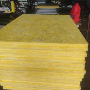 Fire-resistant Glass Wool Board for Thermal Insulation of Factory Roof thumbnail-3