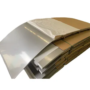 S32205 Duplex Stainless Steel Sheet 6mm 1500mm Width Desalination Plant Seawater Equipment thumbnail-1