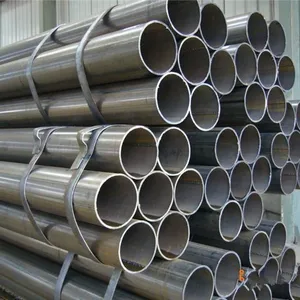 High Strength ERW Welded Carbon Steel Pipe for Bridge and Building Structural Support thumbnail-4