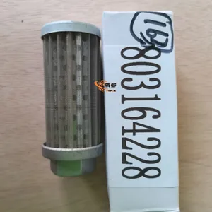Original XCMG 803164228 Oil Absorbing Filter Element for Wheel Loader Spare Parts in Stock. thumbnail-1