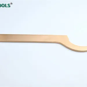 Anti-Sparking Hook Wrench 310mm Length BeCu Alloy Surface Polished Corrosion Resistant thumbnail-3