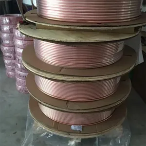 JIS H3300-Standard C1220T C1100T Kupferrohrspirale, Rohrleitung für HVAC-Kühlsysteme thumbnail-4