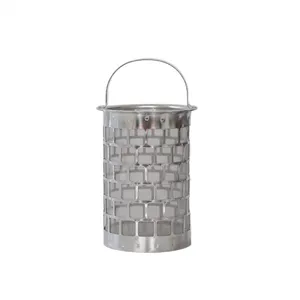 304 Stainless Steel Strainer Basket 150mm Diameter 0.5mm Mesh Standard Compliant thumbnail-1