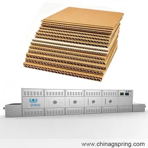 Automatic PLC Microwave Drying Machine for Paperboard Paper Processing Companies Continuous Dryer thumbnail-1