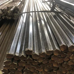 Hex Solid Steel Bar ‑ GB Standard, Hot Forged, Large Stock Exporter thumbnail-5