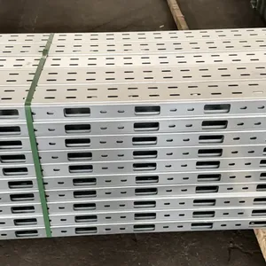 Solid Steel Cable Trunking With Screw-Fixed Lid, Width 150mm Length 3m per Section thumbnail-2