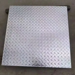 304 Stainless Steel Trench Grating, 100mm Wide Slotted Drain Grate With 3mm Thickness for Heavy Load Areas thumbnail-1