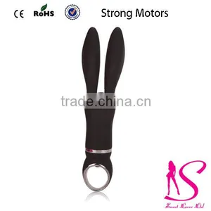 2016 Adult Novelties Female Black Mini Sex Toy Vigana Sex Vibrator Japan av Rabbit Massager thumbnail-1