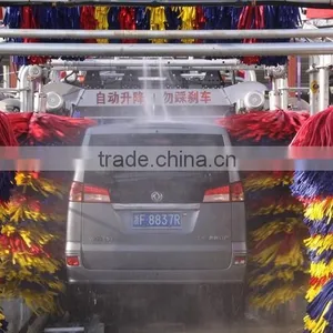 12Brushes Tunnel Car Wash, Car Wash Tunnel, Tunnel Car Wash Machine thumbnail-6