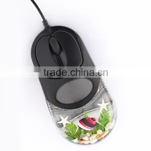 2016 Latest Computer Mouse With Real Sealife thumbnail-2