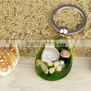 Real Bug Flower Sea Horse Scorpion Wholesale Key Chain Rope thumbnail-2