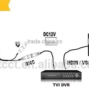 TVI High Speed Dome Camera Outdoor thumbnail-5