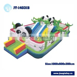 JT-14603B Cheap Party Park Cute Inflatable Bouncy Jumping Castle for Sale thumbnail-5