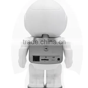 Baby Monitor Wireless Wifi CCTV ip Camera With Speaker Microphone Available for 3G 4G GSM Mobile Phone Robot Camera thumbnail-2