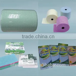 Spunlace Nonwoven Fabric Wipe For Household Cleaning Household Cleaning thumbnail-3