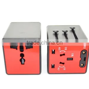 Youth Own Patent All in One Universal International Plug Adapter With AU US UK EU Plug thumbnail-3