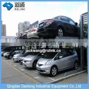 Scientific and Economical Mechanical Two Post Car Parking Lift Oem Parking thumbnail-3