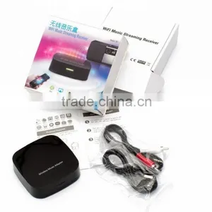 Wifi Music Streaming Receiver, New Airplay DLNA(DMR) Music Radio Receiver IOS & Android Airmusic Air Music WIFI Audio Receive thumbnail-4