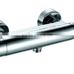 Chrome Brass Thermostatic Bath Faucet thumbnail-1