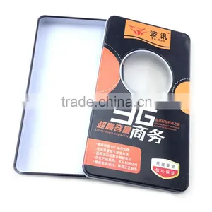 Rectangular Shape Battery Tin Cans thumbnail-1