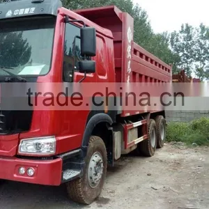 Reasonable Price Used Good Condition Dump Truck Howo 25t 2013YOM for Cheap Sale in Shanghai thumbnail-2
