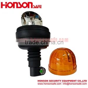 ECE R10 HOT Amber Strobe Beacon Halogen Bulb Warning Light With E-mark HTR-705 thumbnail-3