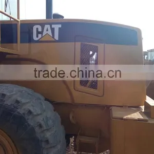 New Arrival Used Wheel Loader 966G Oringinal Japan for Cheap Sale in Shanghai thumbnail-3