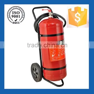 Wheeled 25kg Dry Chemical ABC Powder Trolley Fire Extinguisher thumbnail-1