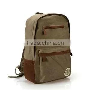 Canvas Backpack thumbnail-1
