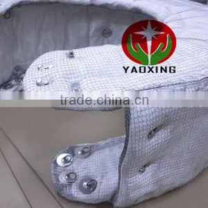 Fire Retardant Cover With Ceramic Fiber and Glass Fiber Ceramic Fiber Blanket With Installing Alumina Silicate Ceramic Fiber Bla thumbnail-5