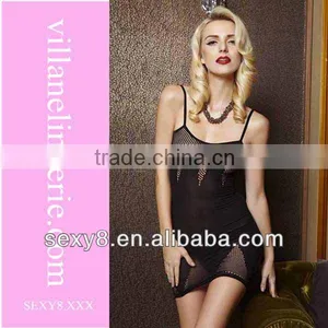 Nylon Bodystocking thumbnail-1