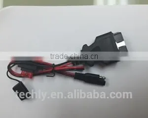 Electronics UL 22AWG 2 Core Crimp Molding IP65 Waterproof Cable Assembly thumbnail-6