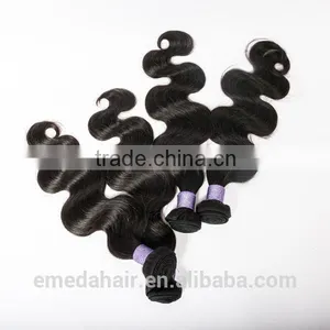 Factory Supply Weaves Bundles Peruvian and Brazilian Human Hair thumbnail-3