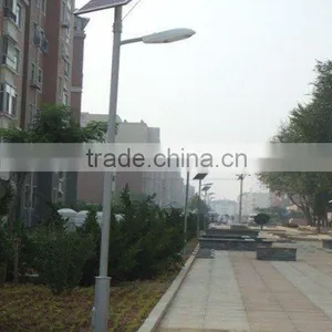 4m Solar Garden Light System With 20w Led Street Light thumbnail-1