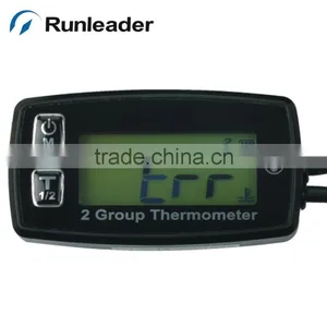 Digital LCD Engine Thermometer Temperature Meter thumbnail-2