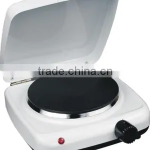 Portable Hot Plate With Cover - Camping Stove - Portable Stove thumbnail-1