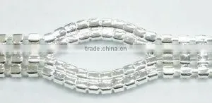 Sparkling Rhinestone 3 Loop Chain Connector Czech Crystal Rhinestone Trim thumbnail-2