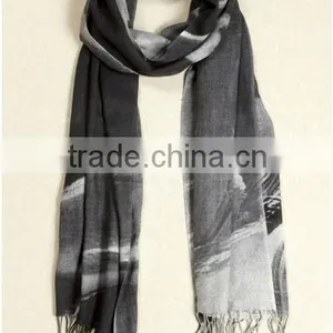 Elegent Women Silk/cashmere Scarves/shawl thumbnail-1
