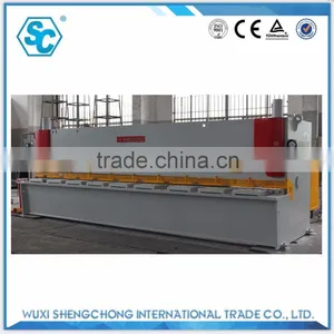 Sheet Metal Shearing Machine QC11K-6X6000mm,shearing Machine,cutting Machine thumbnail-2