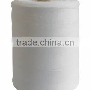 A203 Raw White 100 Virgin Polyester Industrial Bale Sewing Thread thumbnail-2