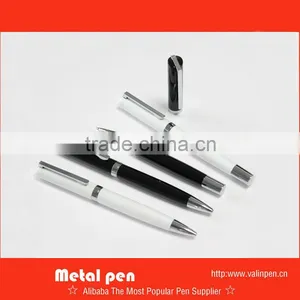 Office Writting White Pearl Metal Gift Pen thumbnail-1